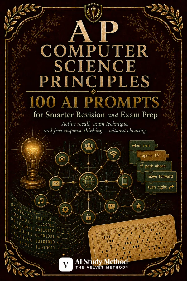 AP Computer Science Principles cover